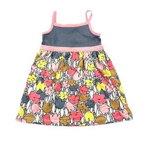 Hanna Andersson Floral Tank Dress